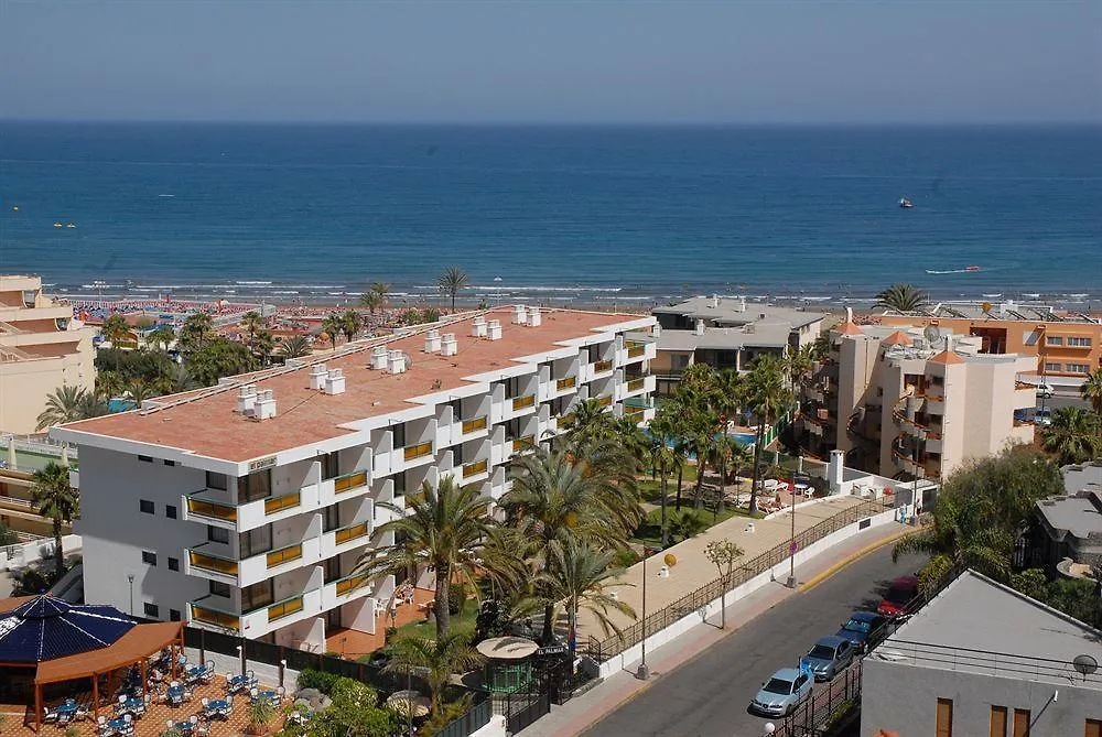 Apartamentos El Palmar Playa del Inglés Espanha