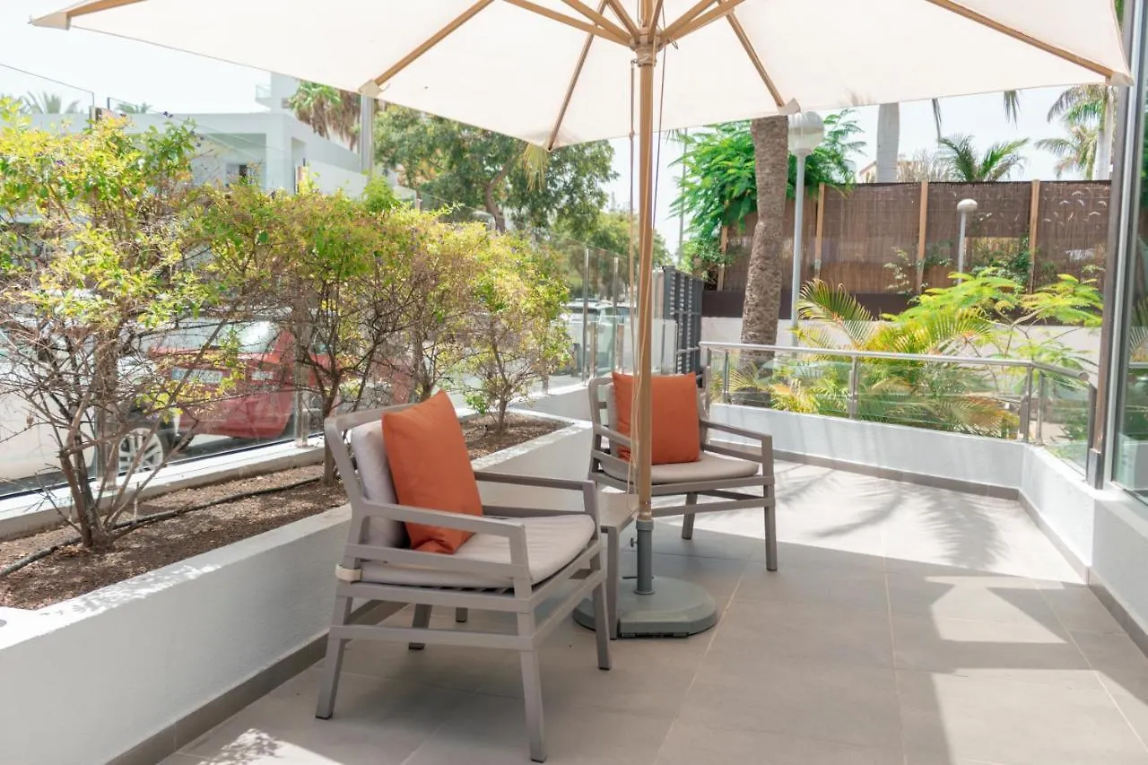 Апартаменты Apartamentos El Palmar Плайя-дель-Инглес