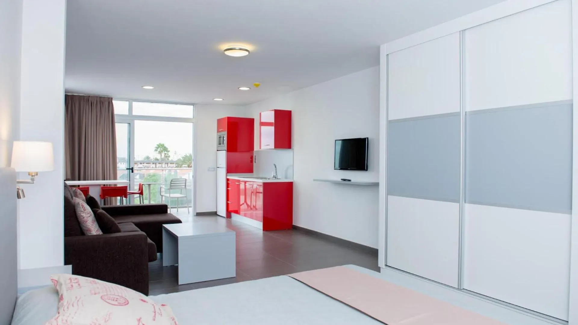 Апартаменты Apartamentos El Palmar Плайя-дель-Инглес