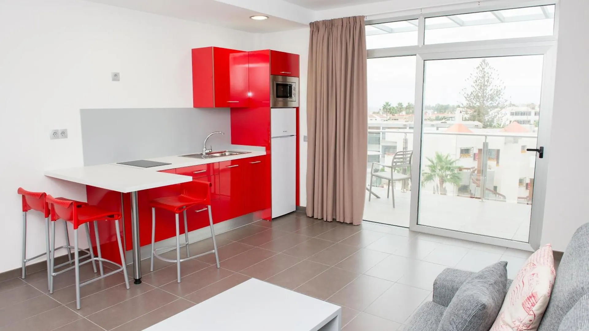 Apartamentos El Palmar Плайя-дель-Инглес Апартаменты