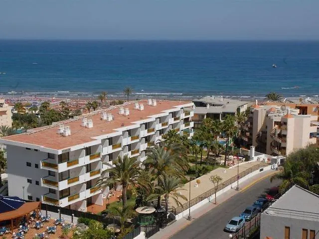 Апартаменты Apartamentos El Palmar Плайя-дель-Инглес Испания